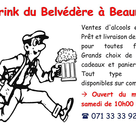 Drink du Belvédère / Beaumont