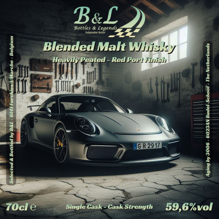 Blended Malt Whisky (TeaSpoon) Disponible