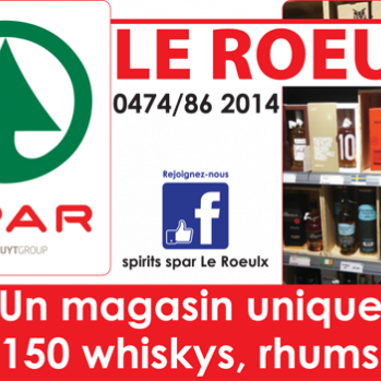 Spirits Wines Spar / Le Roeulx