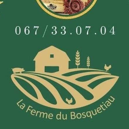 Ferme du Bosquetiau / Naast