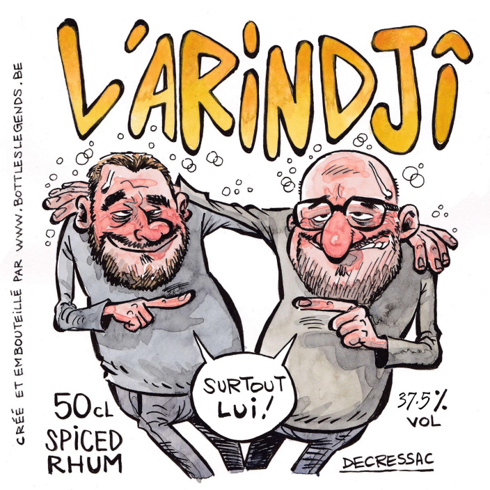 Rhum Brun - Épices et une touche de Sucre de Canne