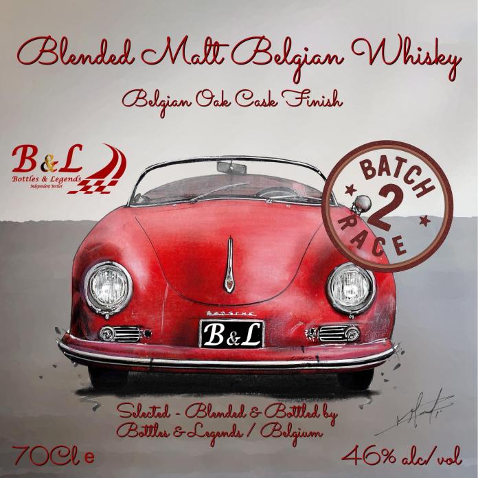 Blended Malt Belgian Whisky 150 Bouteilles / Disponible